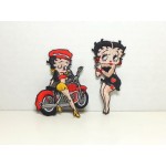Betty Boop Patch Lot #08 Biker & Classic Designs